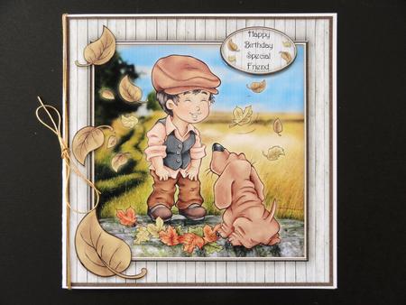 Paw Prints by Valerie Spowart