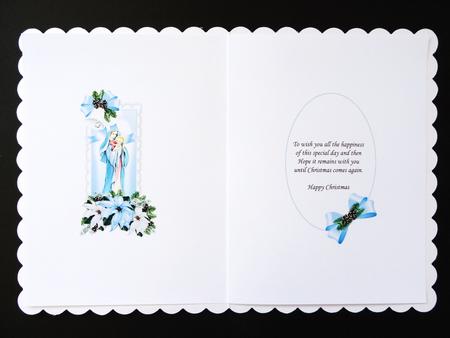 The Blessed Mother and Child Insert by Valerie Spowart