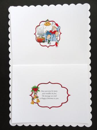 Tis the Season Dad Insert by Valerie Spowart