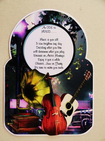 An Ode to Music by Valerie Spowart