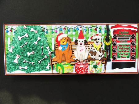 Canine Christmas Cards by Valerie Spowart