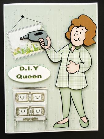 DIY Queen by Valerie Spowart