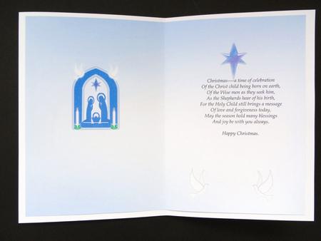 Nativity by Candlelight Insert by Valerie Spowart