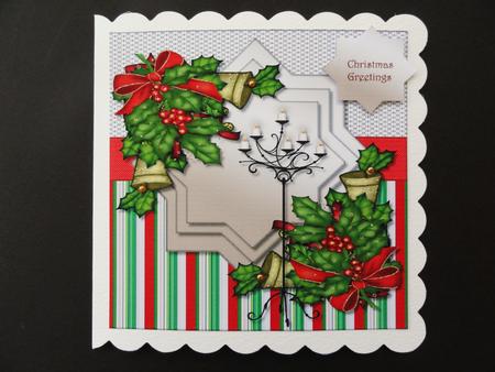 Christmas Topper & Tags 3 by Valerie Spowart