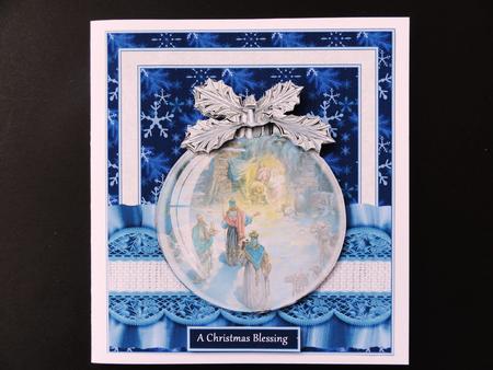 Holy Family and Wisemen by Valerie Spowart
