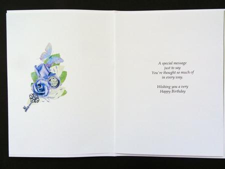 Flower Lady Insert by Valerie Spowart