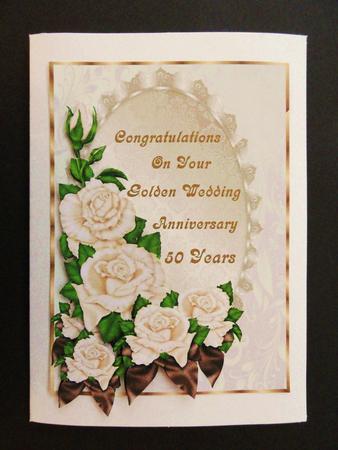 Elegant Golden Wedding Rose by Valerie Spowart