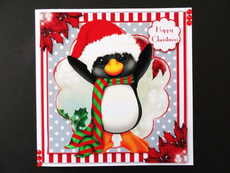 Joyful Christmas Card Front Kit by Valerie Spowart