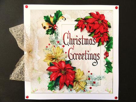 8x8 Shabby Chic Christmas Mini Kit by Valerie Spowart