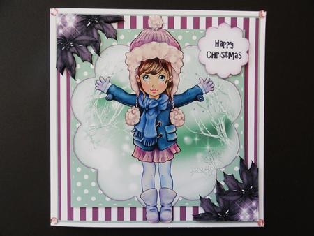 All Wrapped Up Card Front Kit by Valerie Spowart