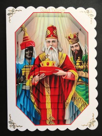 Three Wise Men Card Topper by Valerie Spowart