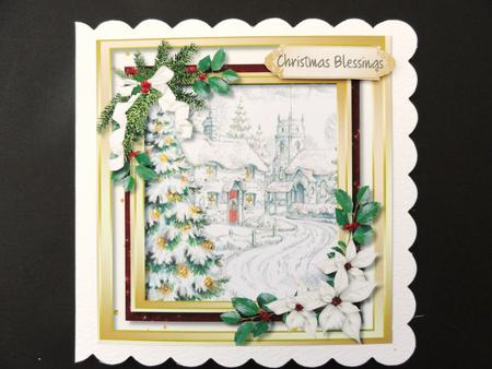 Beautiful White Christmas  by Valerie Spowart