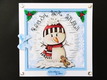 Ready Set Snow by Valerie Spowart