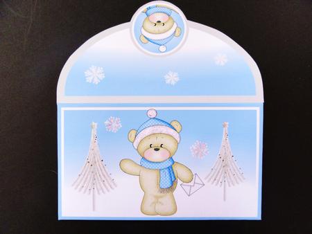 Barclay with Envelope Christmas Money Wallet by Valerie Spowart