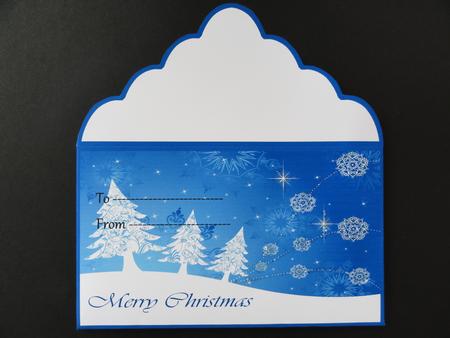 Snowcovered Trees Money Wallet by Valerie Spowart