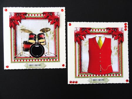The Christmas Male Collection Bumper Kit by Valerie Spowart