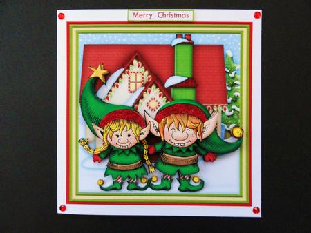 From Our Madhouse 7.5 Humorous Decoupage Mini Kit by Valerie Spowart