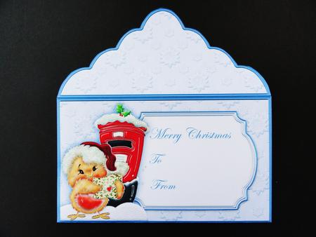 Christmas Robin Money Wallet Gift Envelope by Valerie Spowart