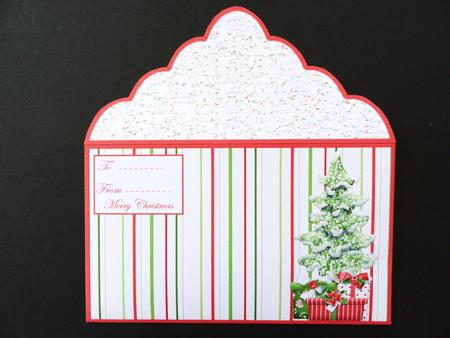 Christmas Tree Money Wallet by Valerie Spowart