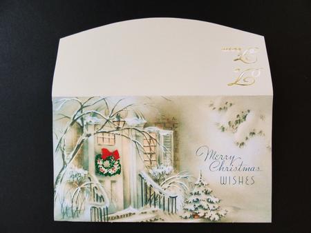 Christmas Money and Gift Voucher Wallet by Valerie Spowart