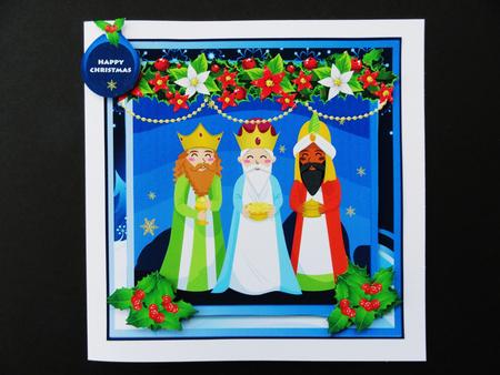 Three Wise Men Christmas Mini Kit by Valerie Spowart