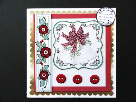 Mix'n'match - Christmas Bells by Valerie Spowart