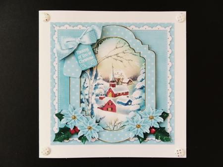 Dteal Church Thinking of You 6in Christmas Step by Step by Valerie Spowart