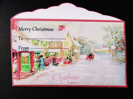 Vintage Street Money Wallet by Valerie Spowart