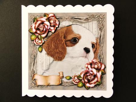 Puppy Love by Valerie Spowart