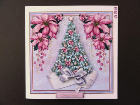 Oh Christmas Tree Mini Kit by Valerie Spowart