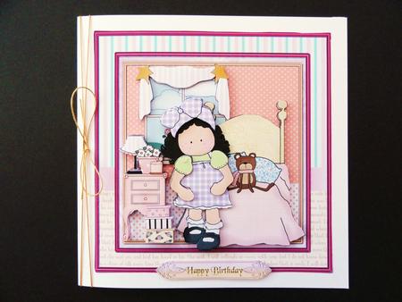 Little Girls Room Mini Kit by Valerie Spowart