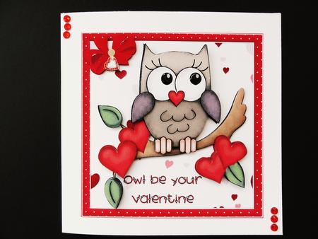 Owl Be Your Valentine by Valerie Spowart