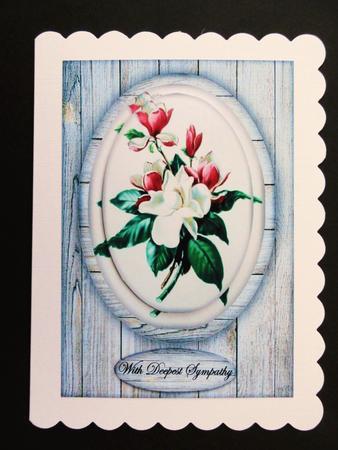 Vintage Sympathy Magnolia by Valerie Spowart