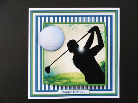 Golf Swing with Ages & Pyramage 8x8 Mini Kit for Men by Valerie Spowart