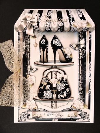 Boutique Shaped Card Kit1 by Valerie Spowart