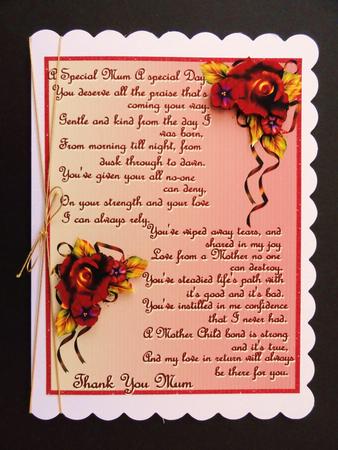 A Poem for Mothers by Valerie Spowart