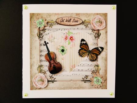 Mini Kit Music Notes by Valerie Spowart