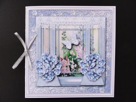 Bay Window Garden View 2 by Valerie Spowart
