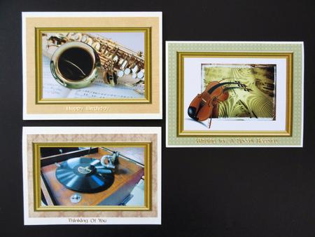 Love of Music Toppers by Valerie Spowart