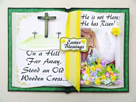 The Easter Story 3 Page Mini-kit by Valerie Spowart