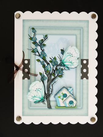 Oriental Butterflies Mini Kit by Valerie Spowart