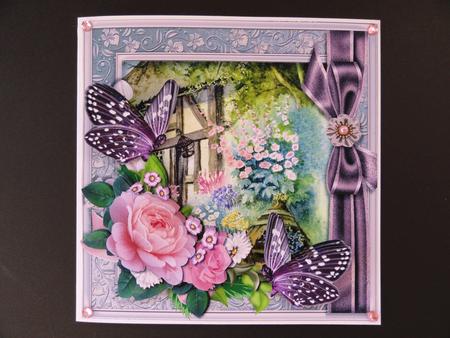 Gorgeous Butterflies Mini Kit by Valerie Spowart