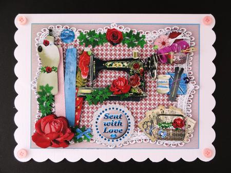 A Stitch in Time Mini-kit by Valerie Spowart