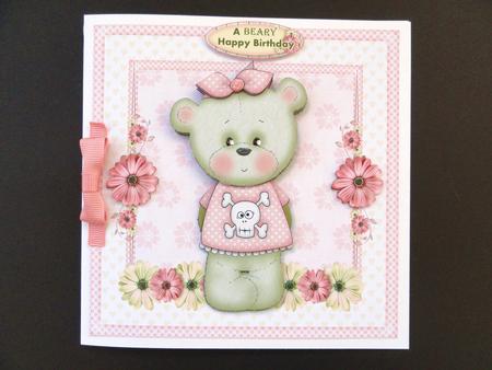 I Love You Beary Much by Valerie Spowart