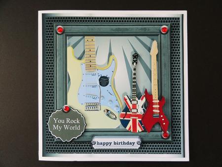 You Rock My World by Valerie Spowart
