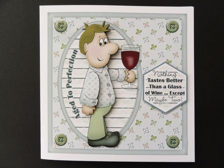 Aged to Perfection Mini Kit by Valerie Spowart