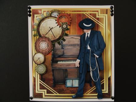Gentlemen with Style Mini Kit by Valerie Spowart