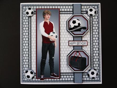 Teen Boy 35 by Valerie Spowart