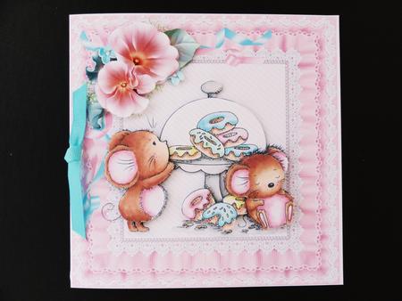 8x8 Donuts and Sprinkles Mini Kit by Valerie Spowart