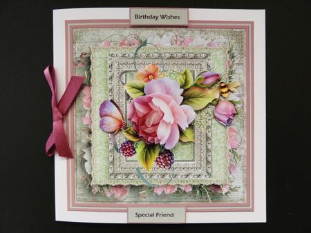 English Rose 7.5 Mini Kit by Valerie Spowart